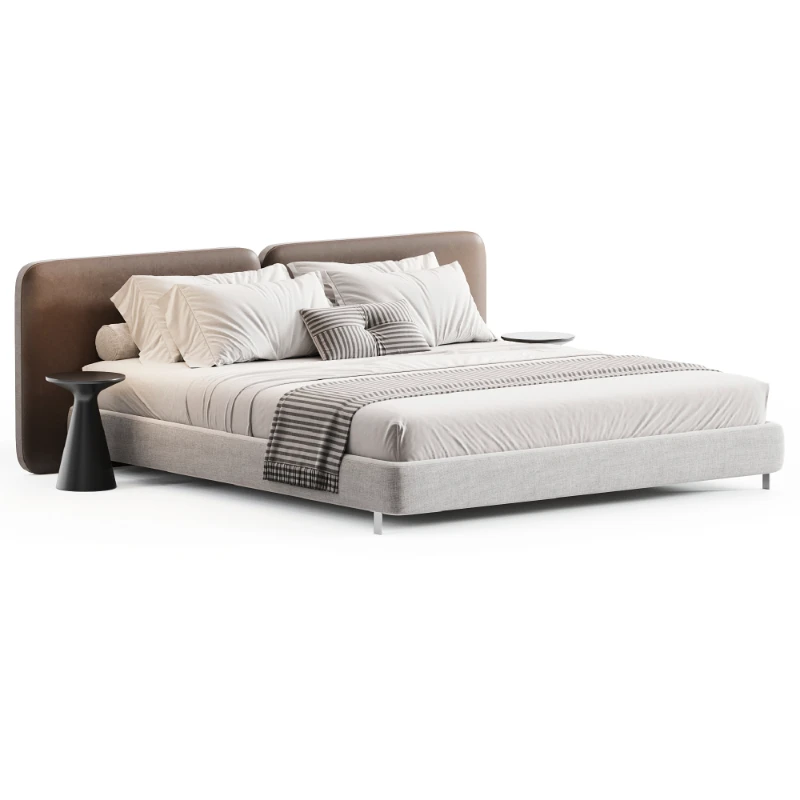 Tatlin Bed by Minotti - Image 6