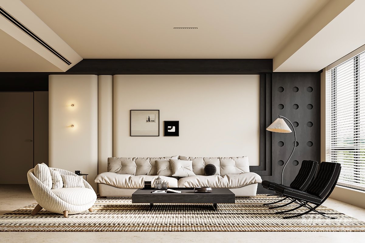 Modern living room - Image 1