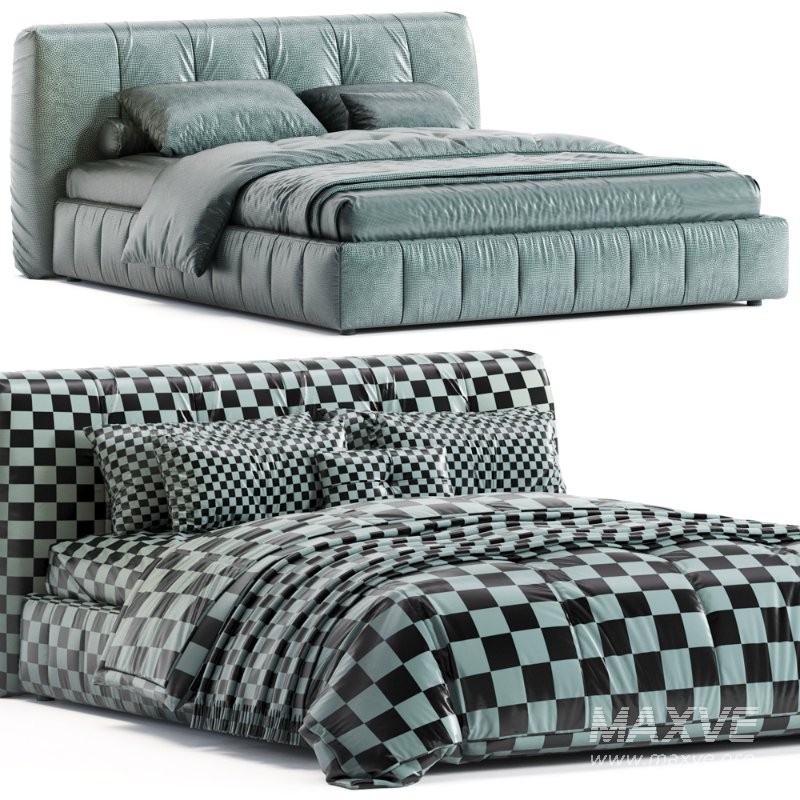 Miami bed by His - Image 6