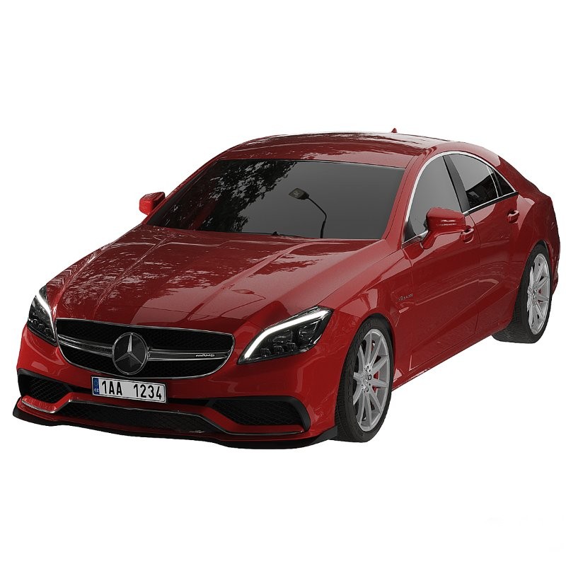 Mercedes CLS63 - Image 1