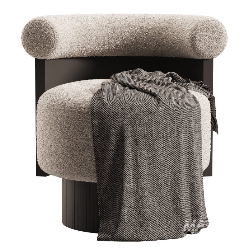Arteriors Erhart Swivel Chair - Image 2
