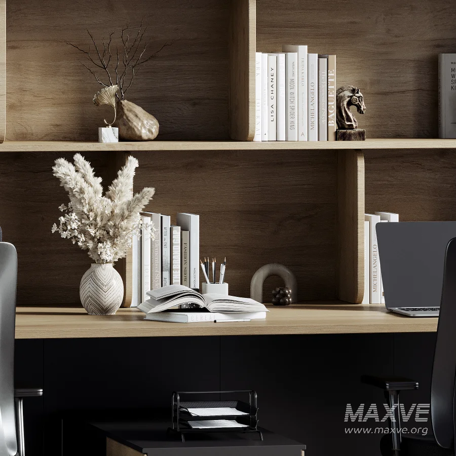 Employee Set Office Furniture 20 - Image 3