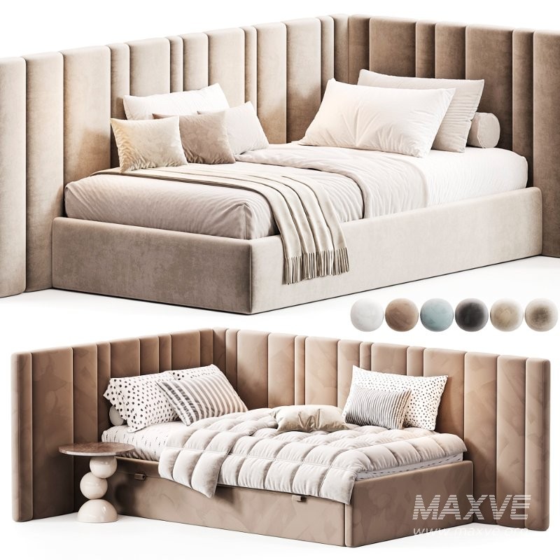 Corner bed Dandy design kids By Sensorsleep - Image 4