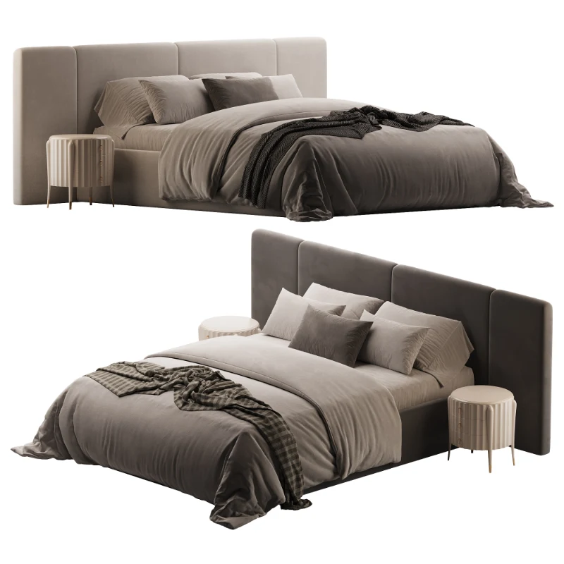 Japandi bed - Image 1