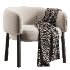TOV Furniture Foxy Accent Chair - Thumbnail 1