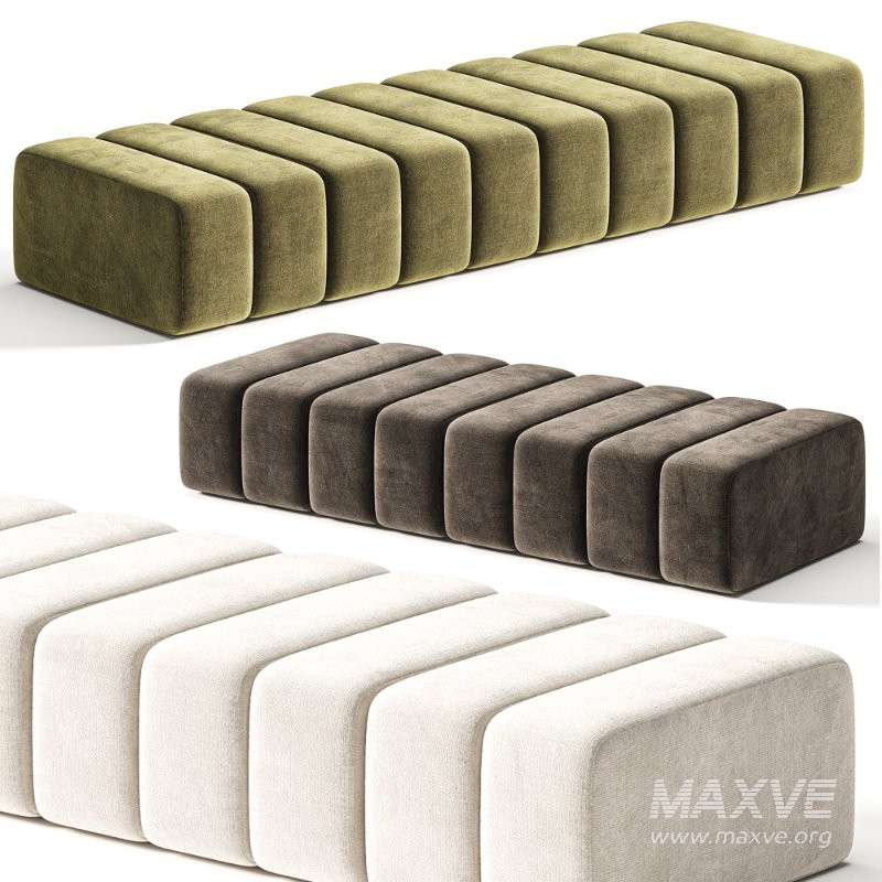 Bla Station Bob Module Pouf - Image 5