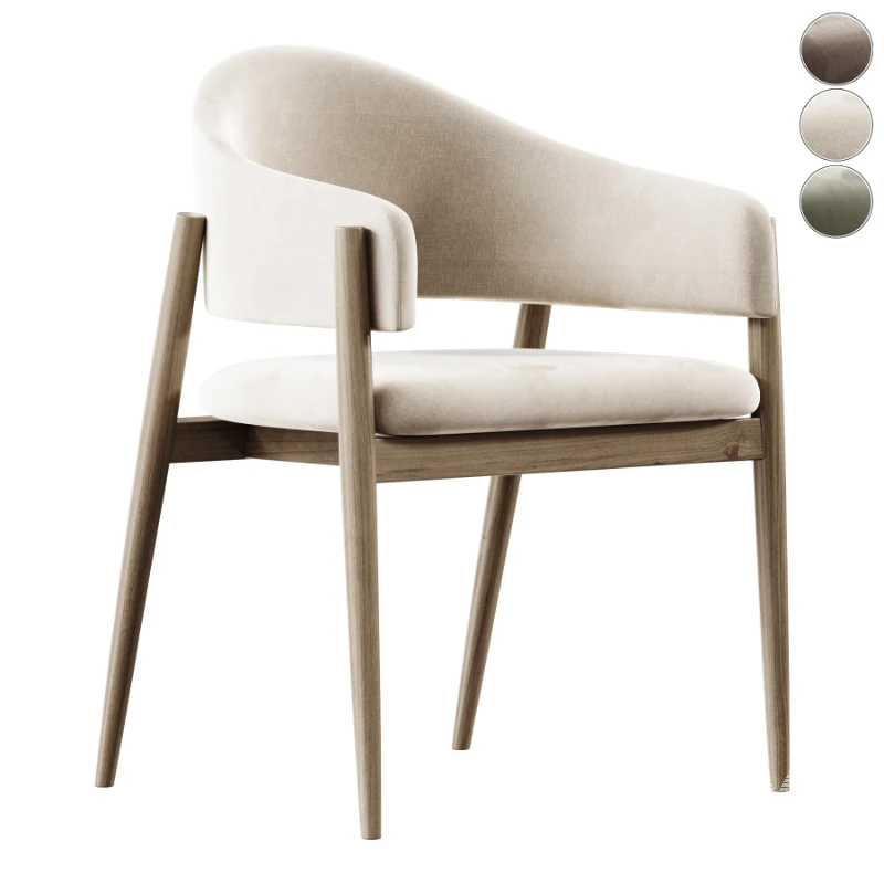 Alba Upholstered Chair and Table Coco - Image 2