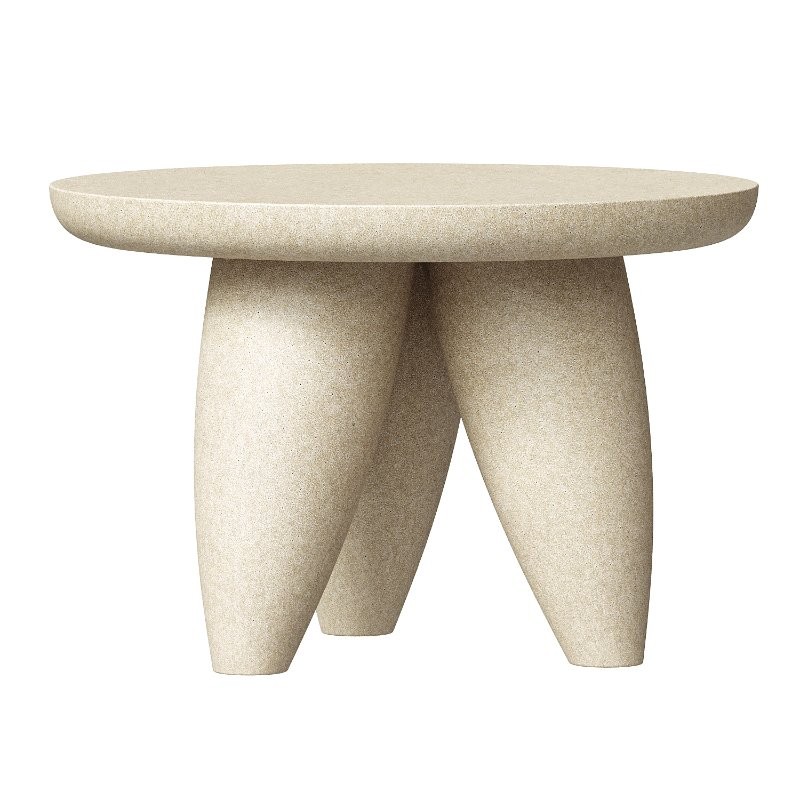 Lunarys Medium Side Table Natural - Image 2