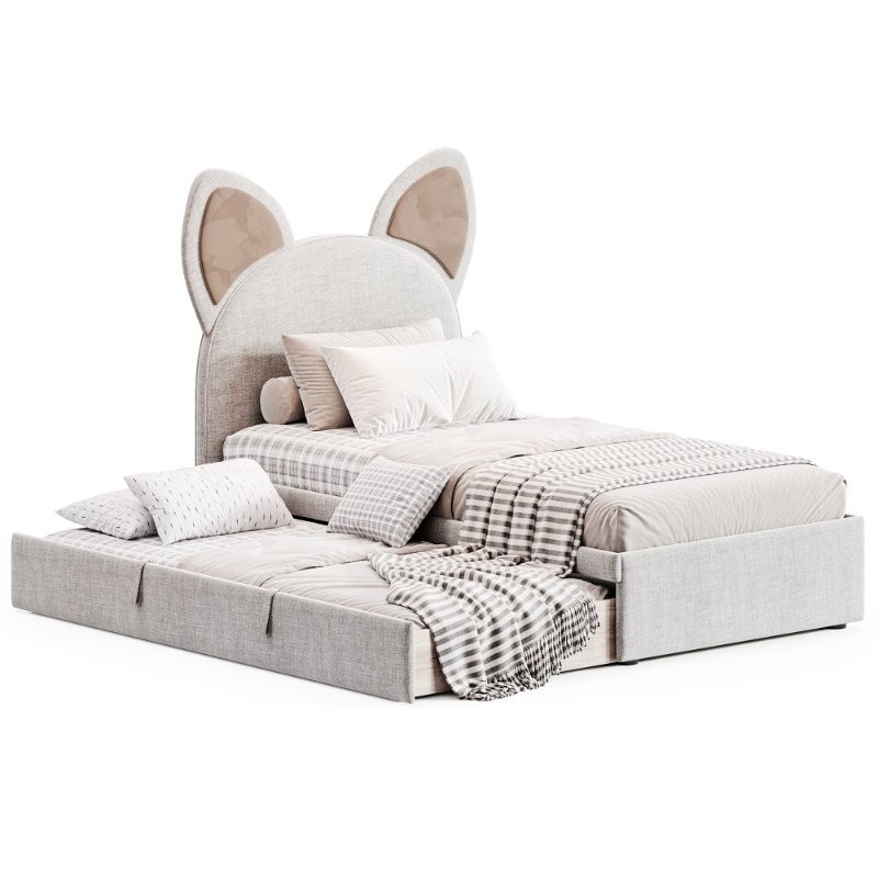 Children’s soft bed Chloe - Image 1