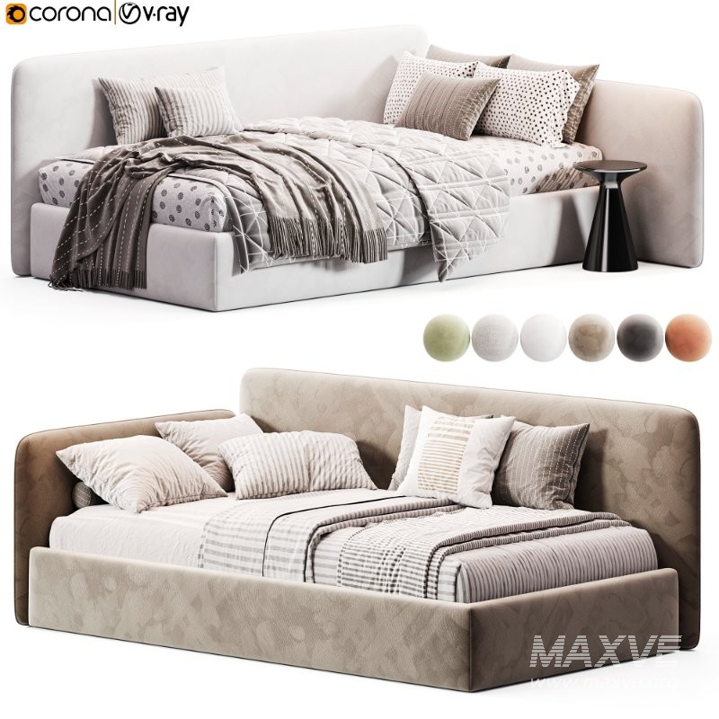 LORENS Kids Bed By Mebelform - Image 4