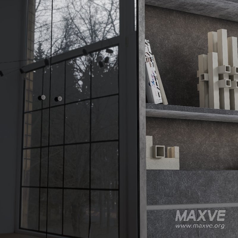 Visionnaire Gaynor Bookshelf – Storage unit Ds01 - Image 4