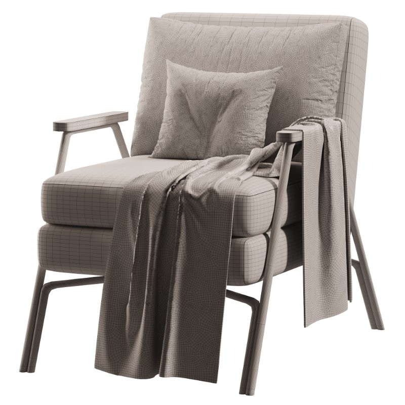 Industrial Style Indoor Armchair - Image 7