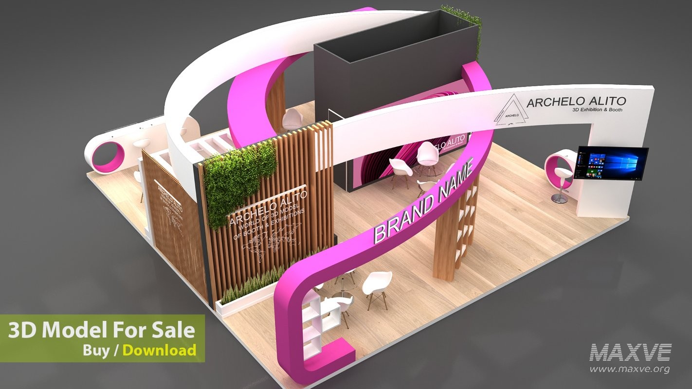 booth stand exhibition - Image 3