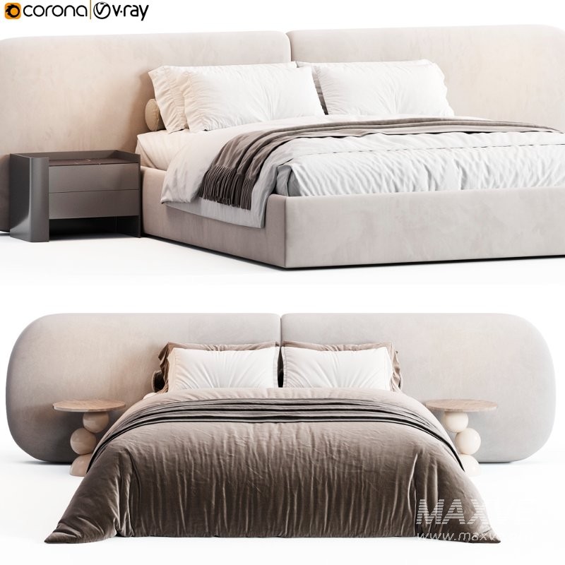 Malbina Bed by Cazarina - Image 3