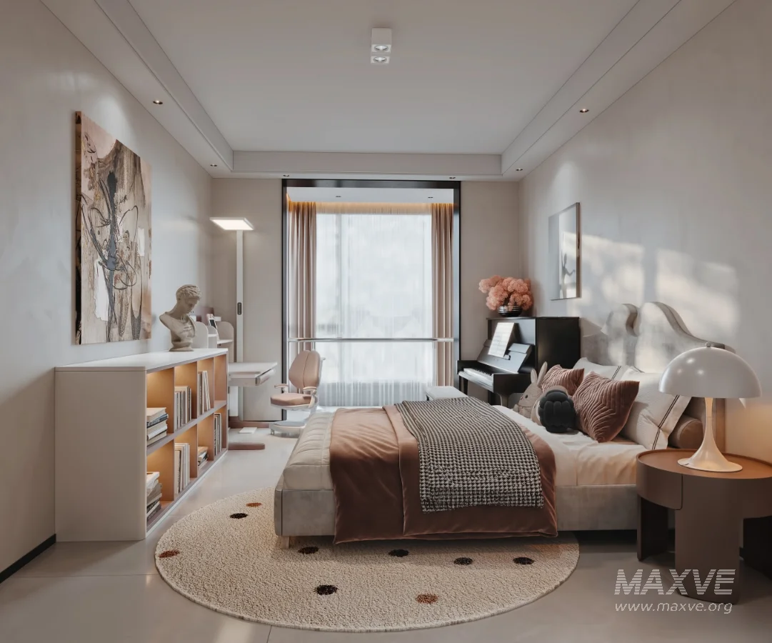 Bedroom interior - Image 1