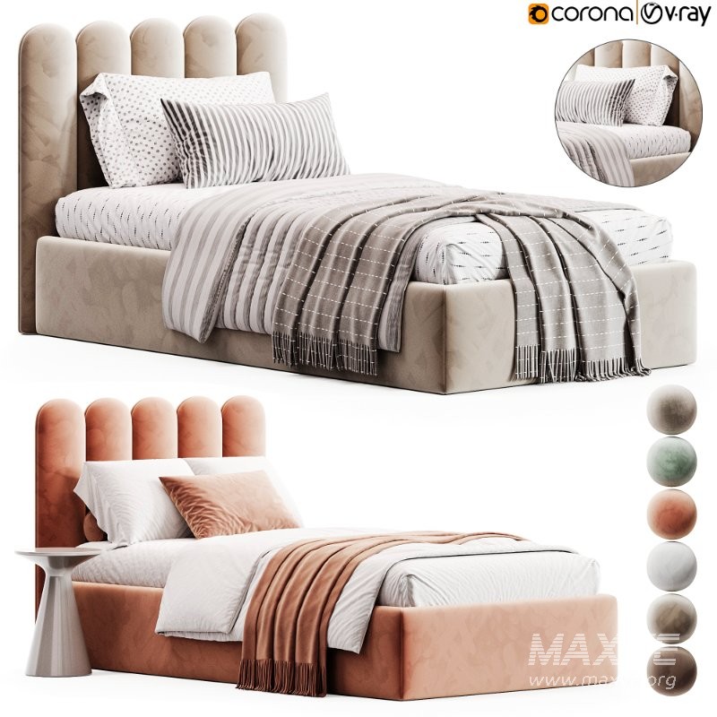 Savoyardi kids bed By Sensorsleep - Image 4