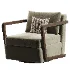 Swivel Lounge Chair - Thumbnail 4