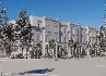 Neoclassical Townhouse Exterior Visualization – Full 3D Scene - Thumbnail 6