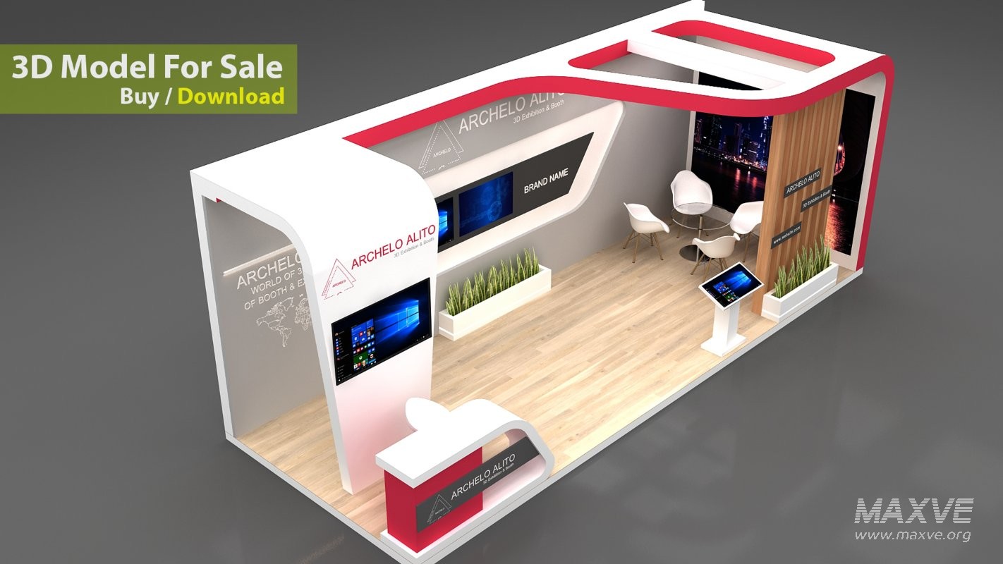 stall exhibition booth - Image 5