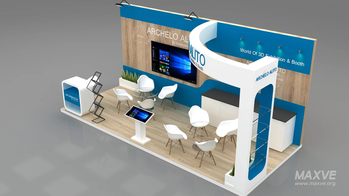 stall booth exhibition - Image 3