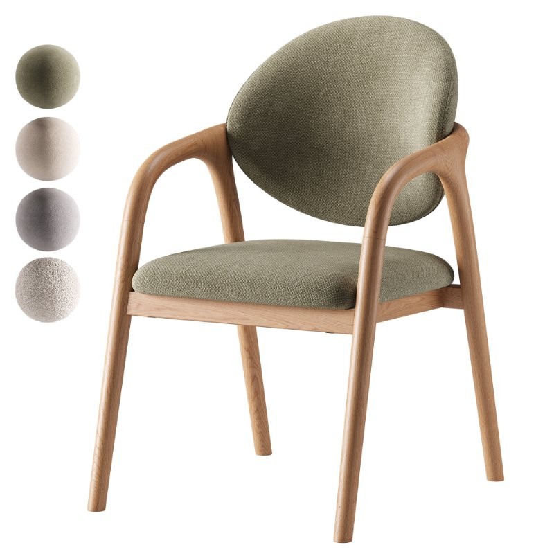 Ikonik Dining Chair - Image 1