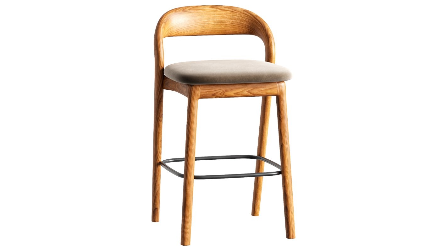 Willow Barstool - Image 3