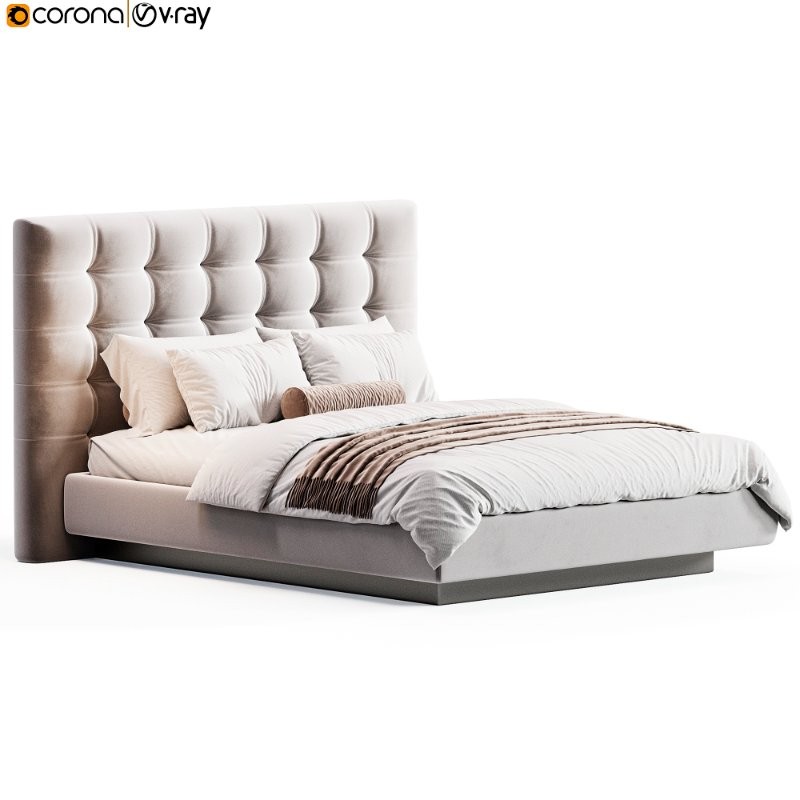 Frida Bed MisuraEmme by Miliashop - Image 1