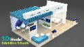 exhibition 3d model - Thumbnail 4