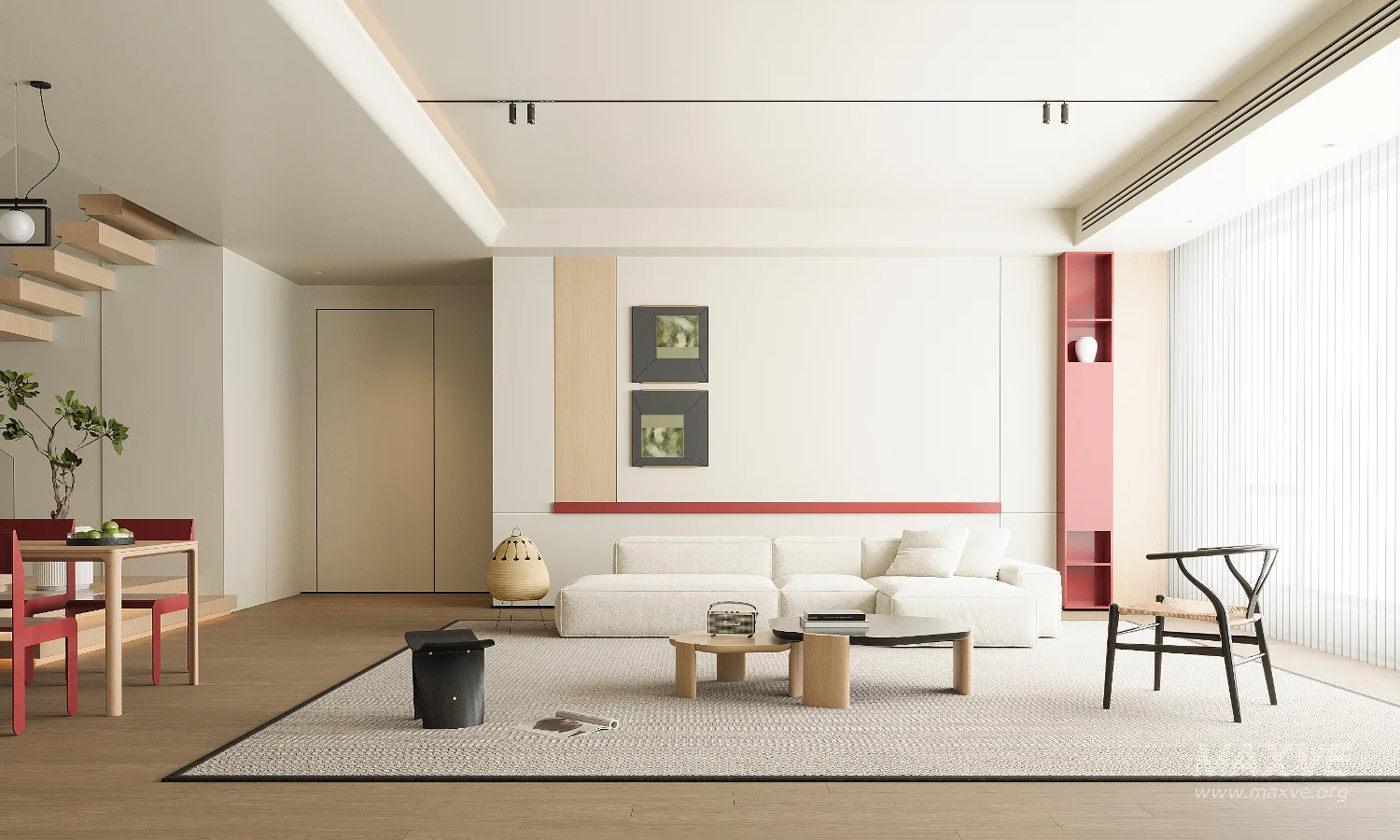 Modern living room - Image 1