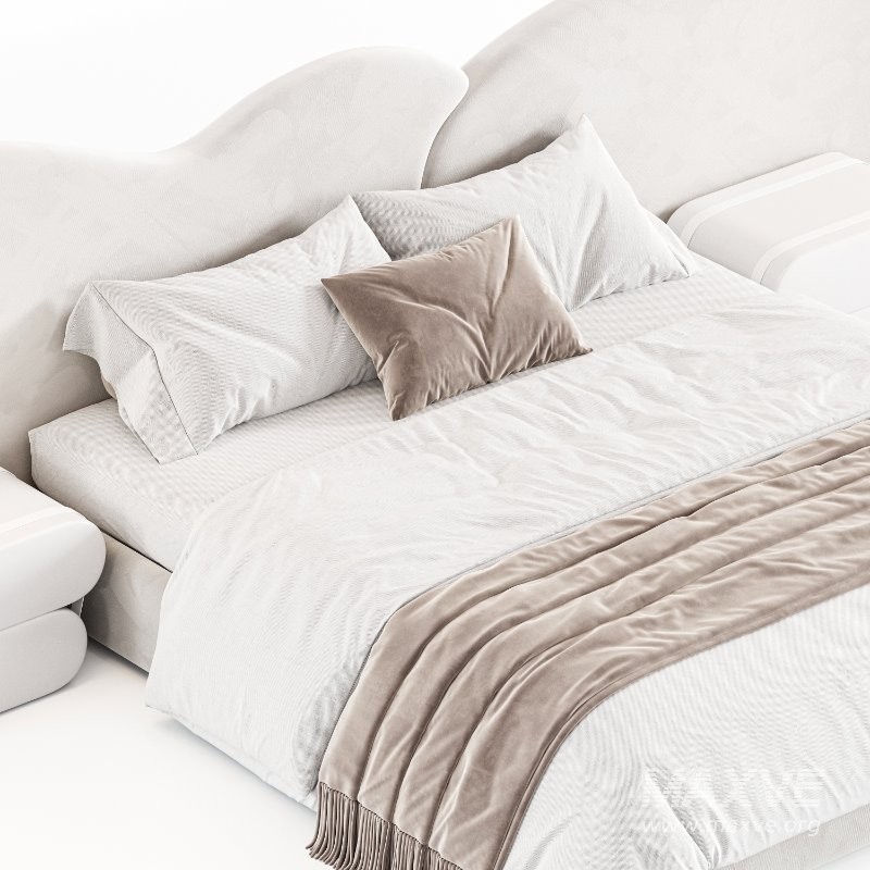 Cloud II Bed By Circu - Image 1