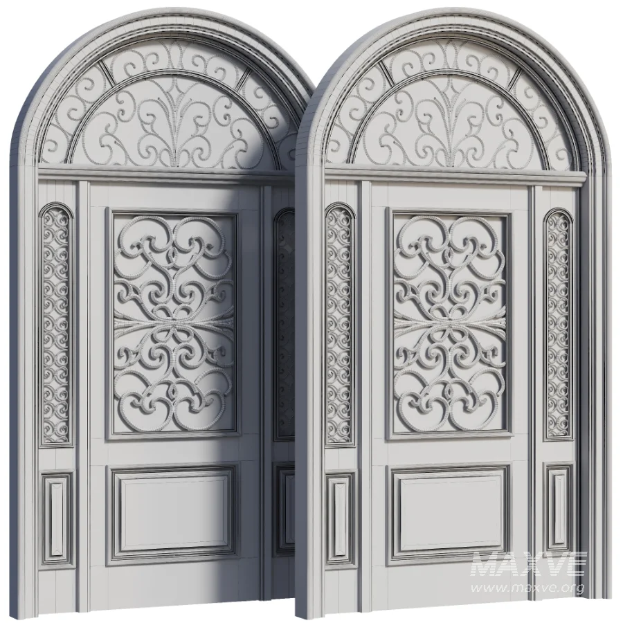 Entrance door set277 - Image 4