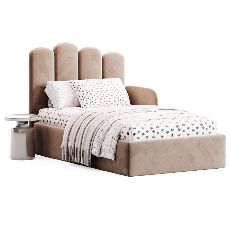 Children’s soft bed Pumbaa - Image 2