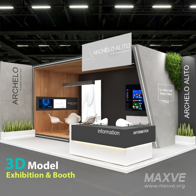 exhibition stall - Image 2