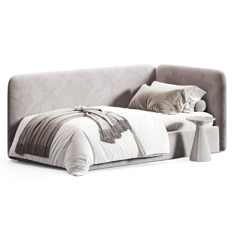 Corner bed Brian by Mamoony - Image 1