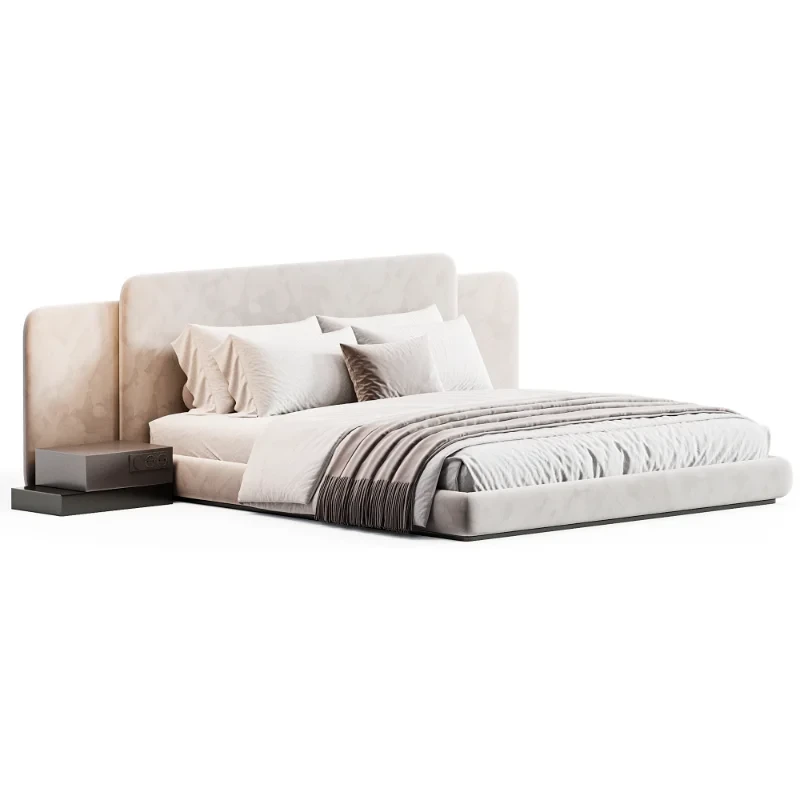 Roma Turri Bed by Miliashop - Image 1