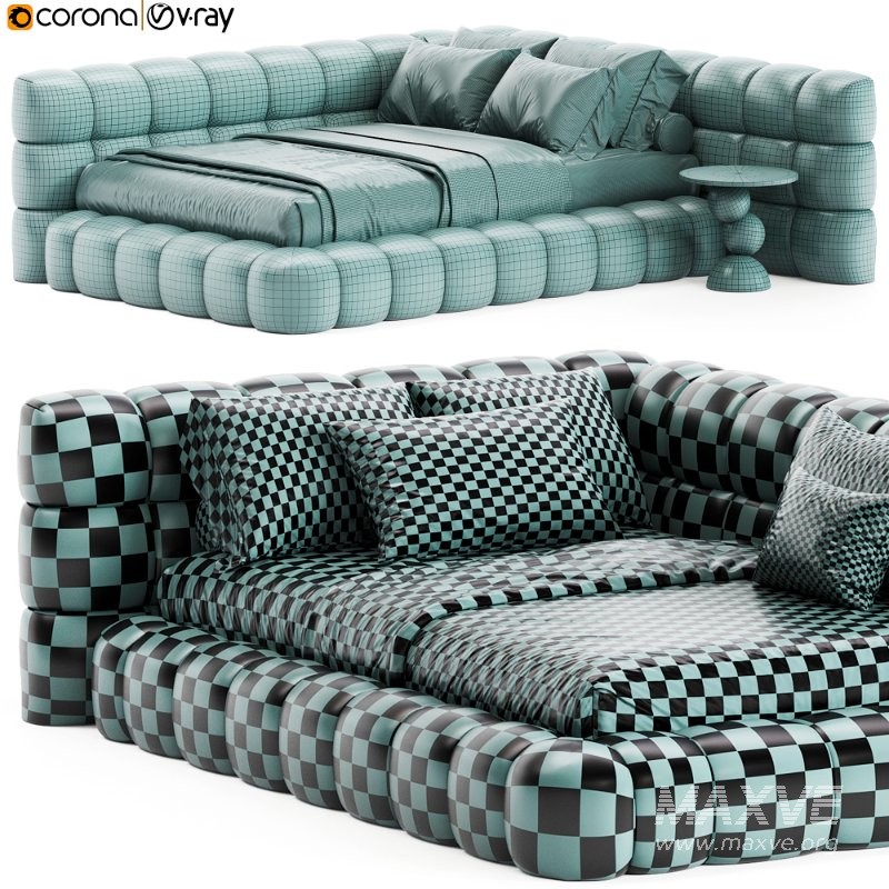 Corner bed Manjori kids - Image 3