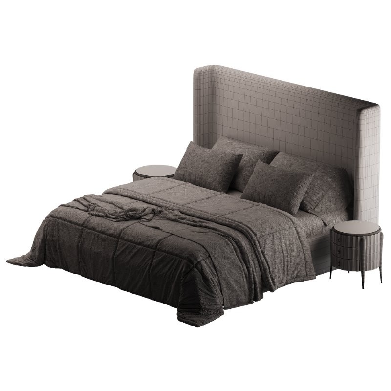 Arden Upholstered King Storage Bed - Image 5