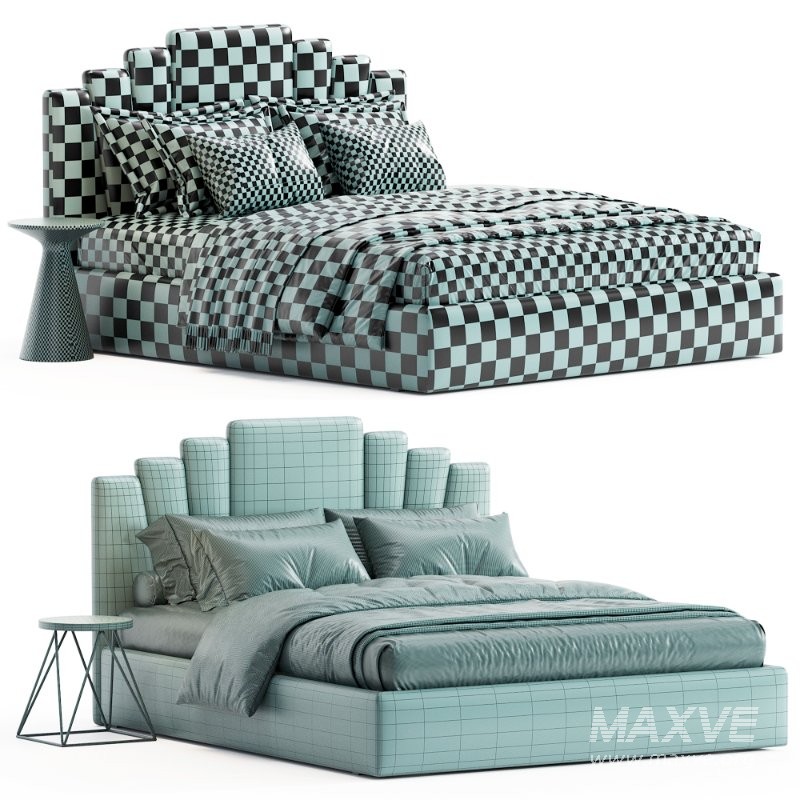 Virginua Bed by Cazarina - Image 6