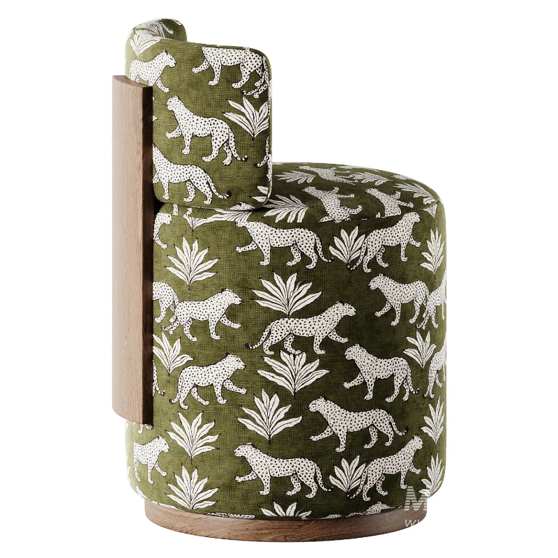 Modern Grand Swivel Dining Chairs - Image 3