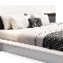 Lacquered Elegant Quality High_End Platform Bed - Thumbnail 1
