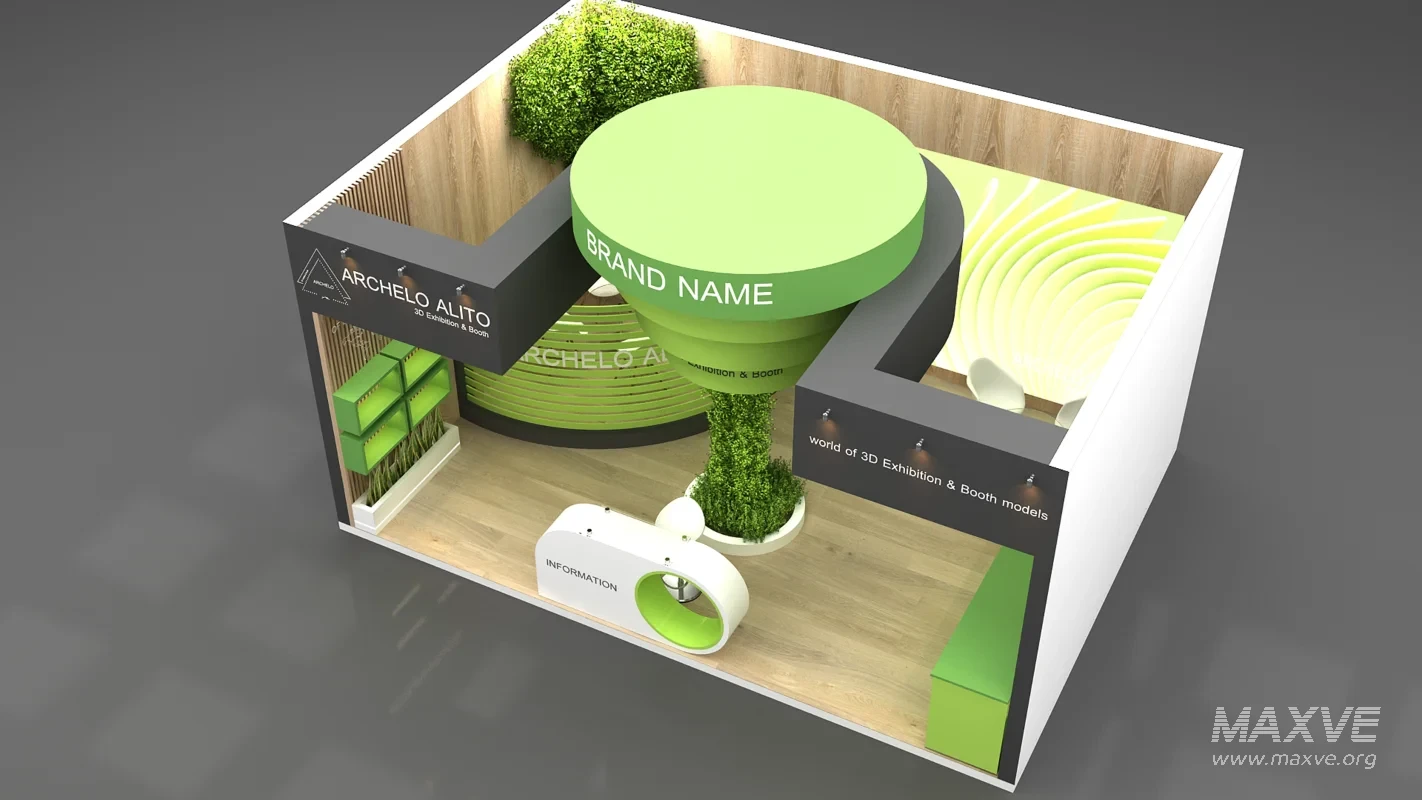 minimal stall exhibition - Image 2