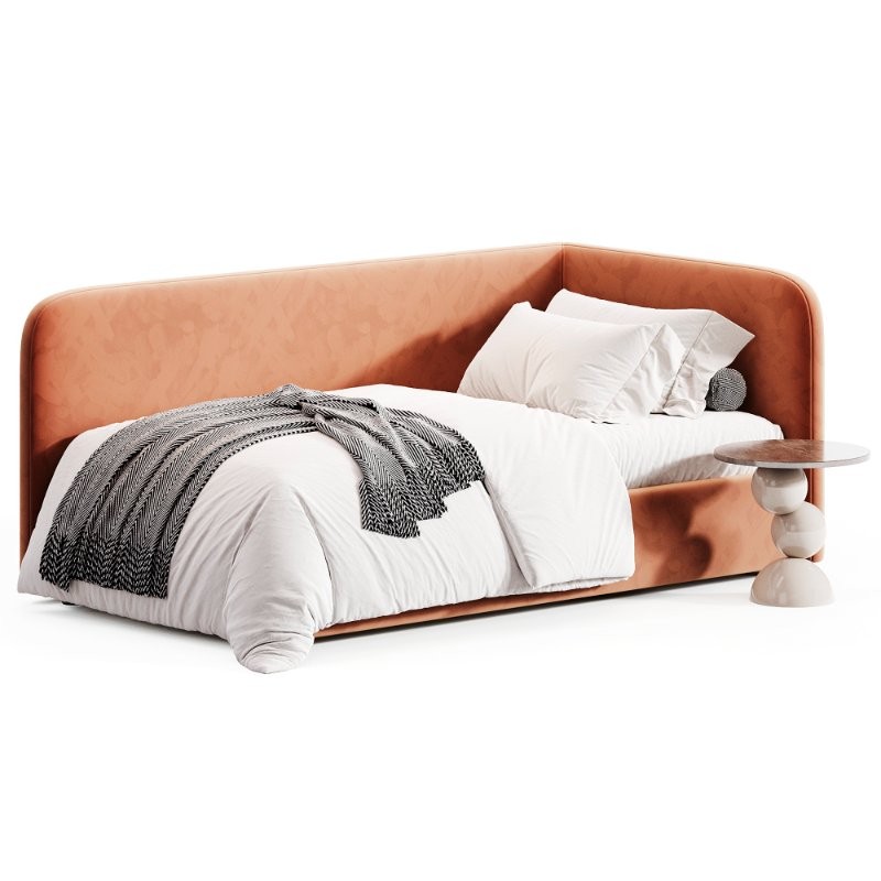 Children’s soft sofa bed Erica - Image 2