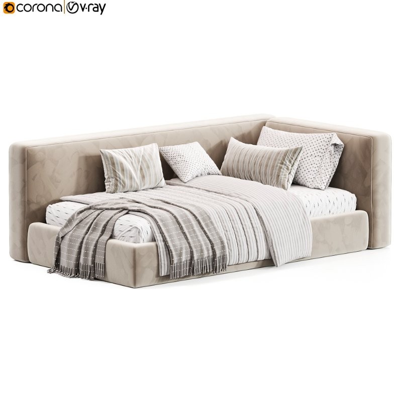 Corner bed Soho Design - Image 2