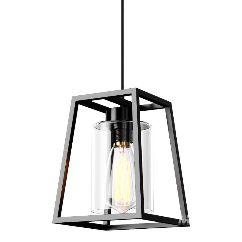 Rectangle Chandelier - Image 1