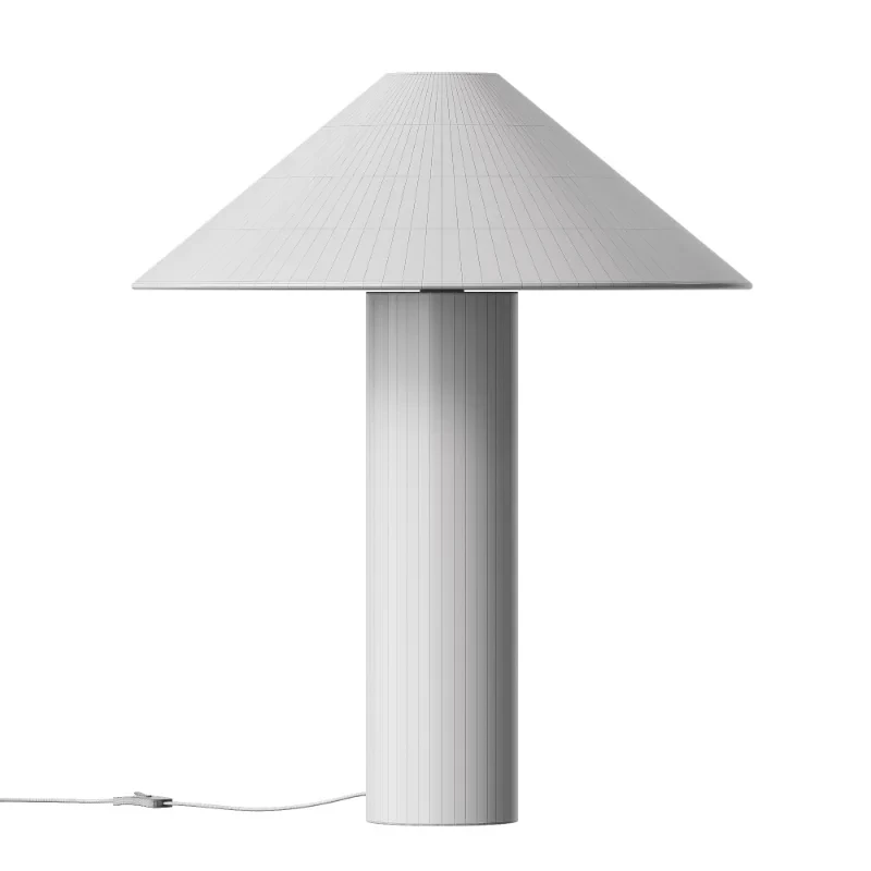 Zara Home Table Lamp With Metal Base - Image 3