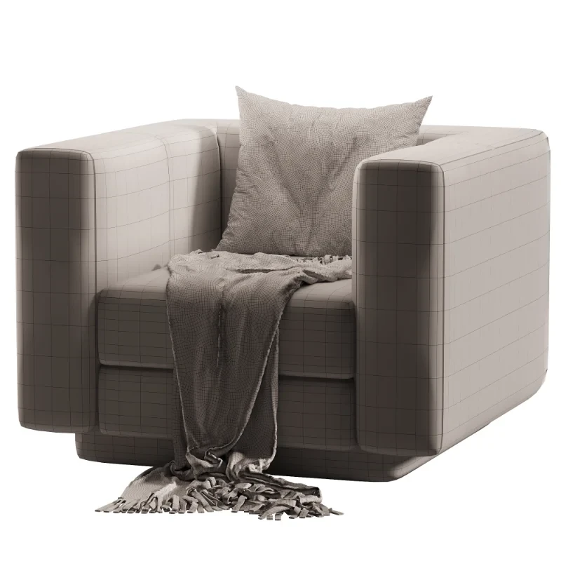 Yarrow Camel Woven Fabric Swivel Chair - Image 7