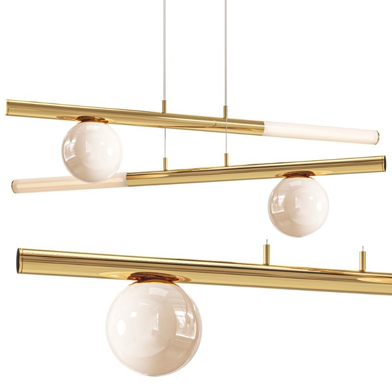 Balance Chandelier from West Elm - Image 2