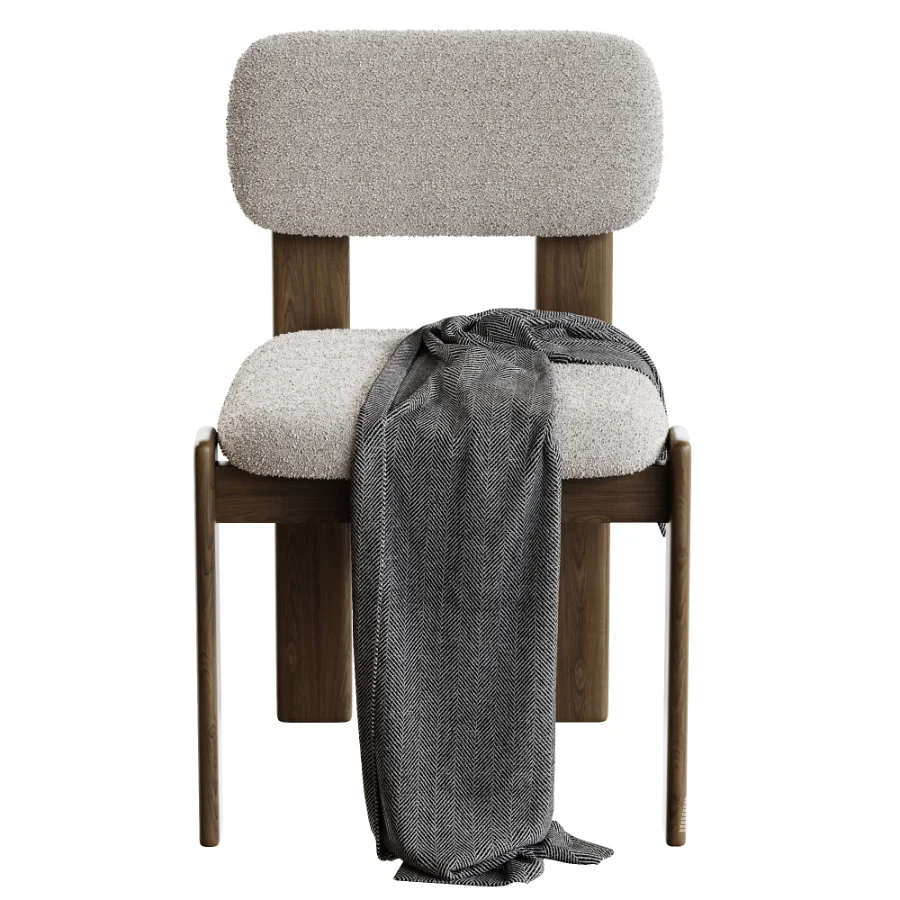 Colton Dark Stain Dining Chair - Image 2