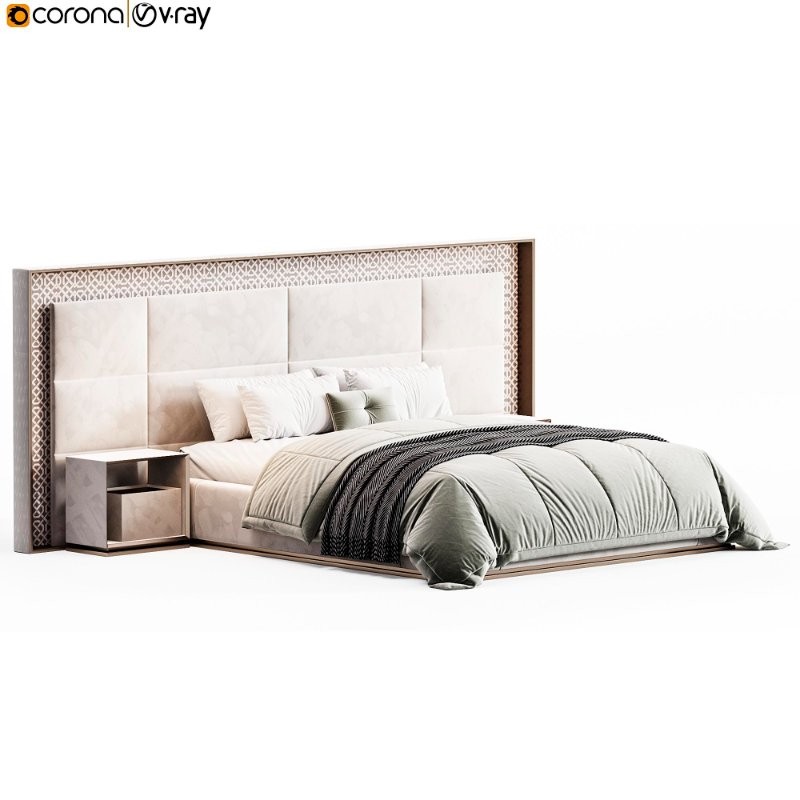 Aubade Visionnaire Bed - Image 1