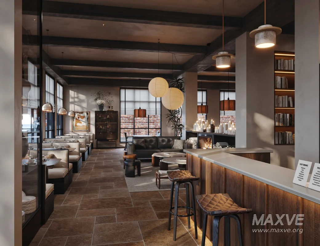 Retro Restaurant - Image 2